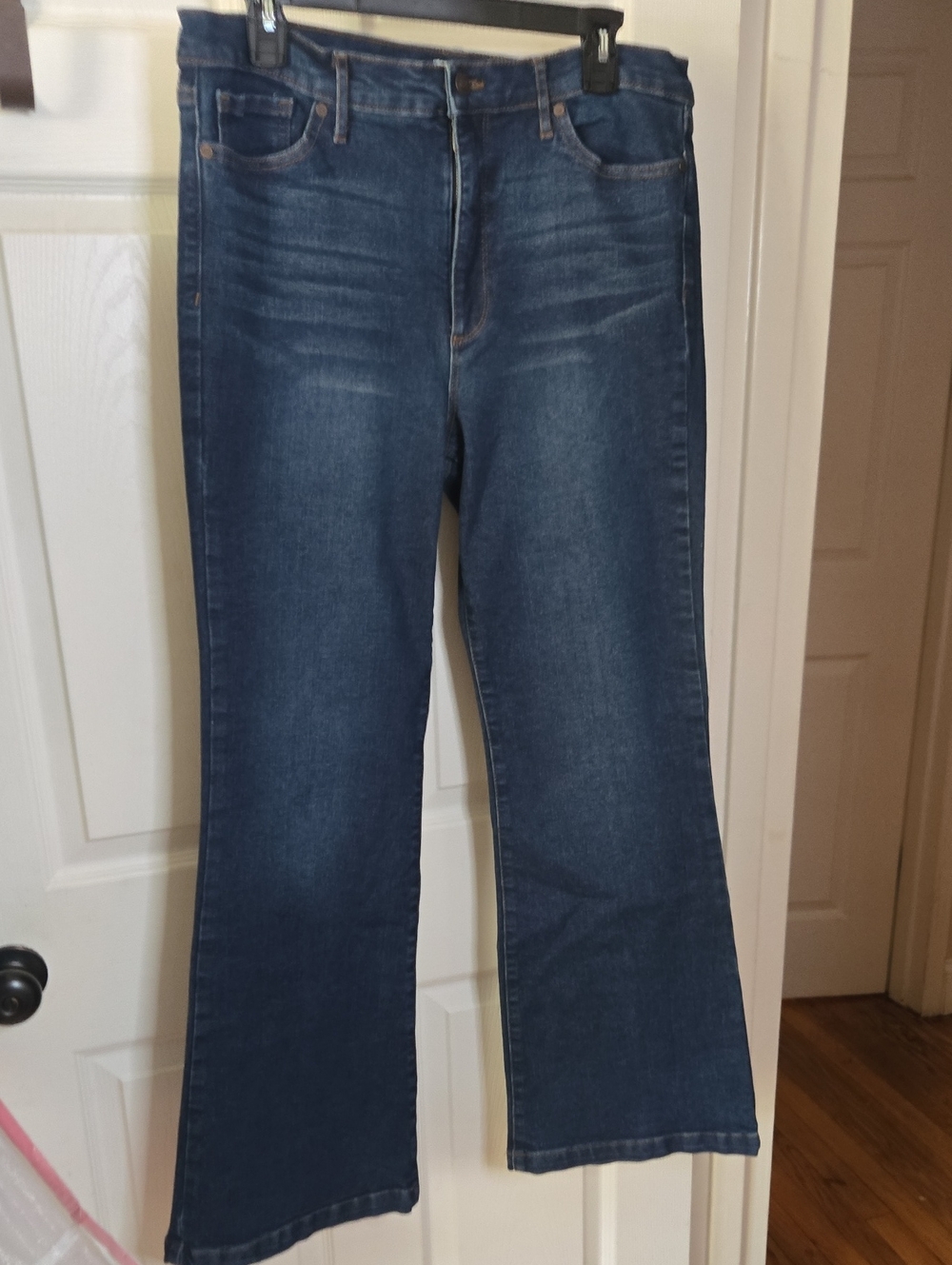 sofia by sofia vergara Dark Blue Flare Jeans